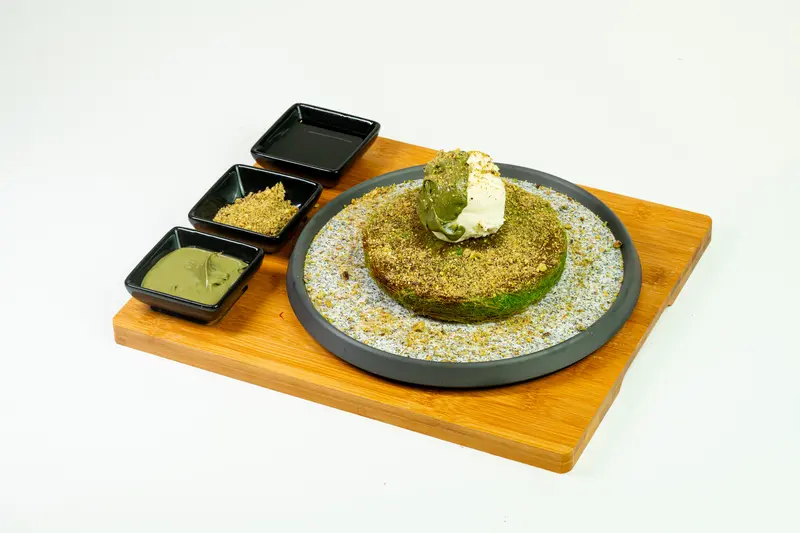 Pistachio Kunafa