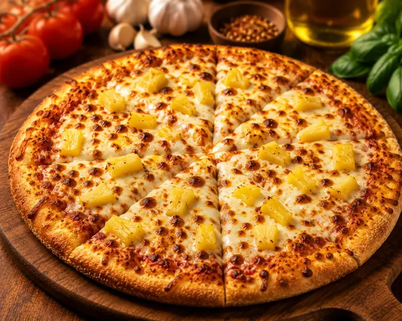 Hawaiian Pizza
