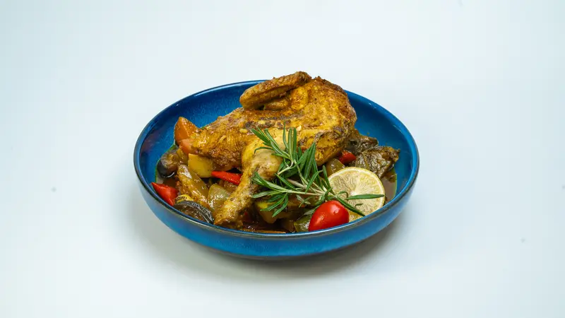 Chicken Tajine