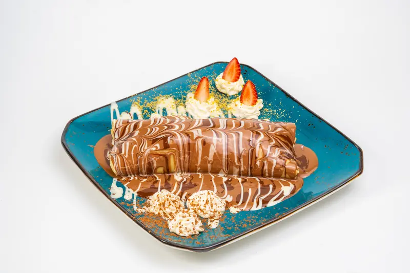 Fruit Roll Crepe