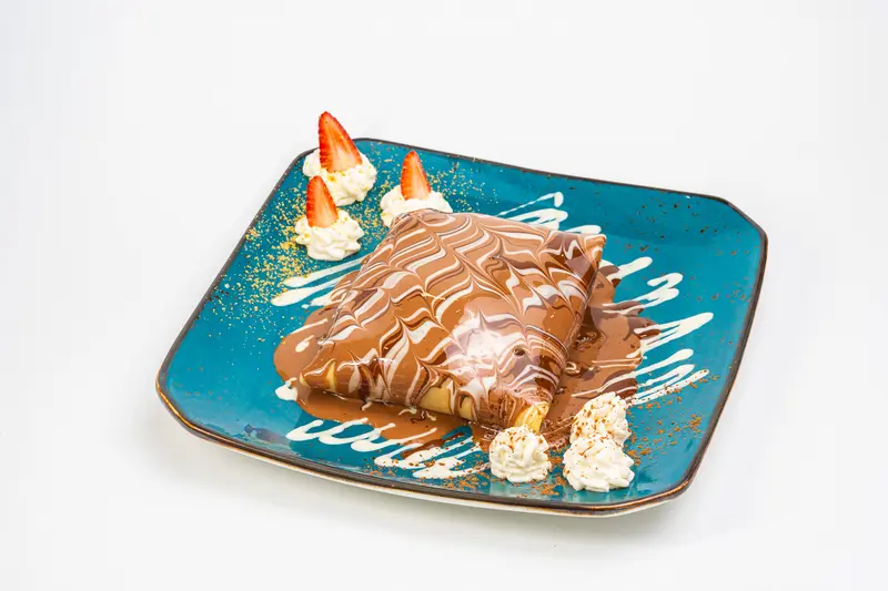 Orchid Crepe