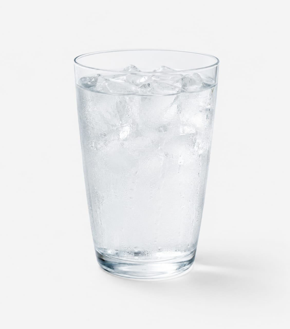 ice water