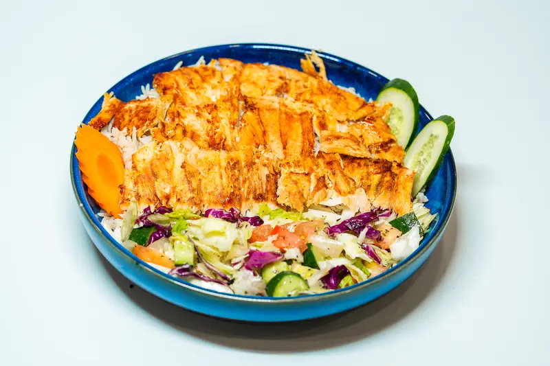 Shawarma Rice