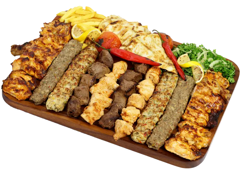 Orchid Mix Grills
