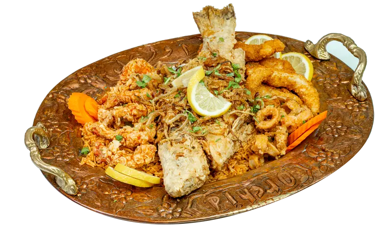 1/2 Meter Seafood