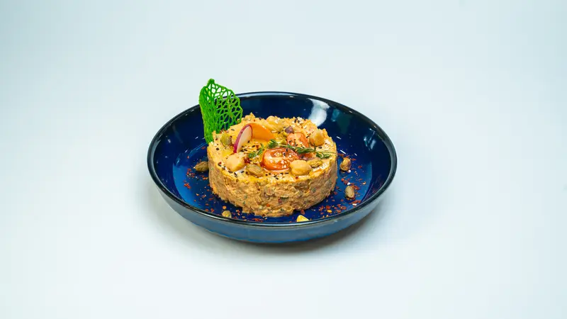 Orchid Hummus