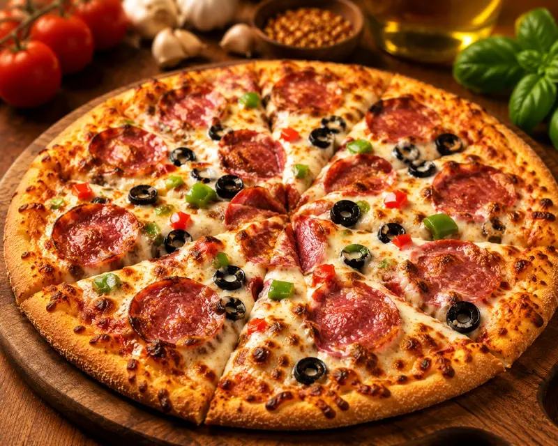 Pepperoni Pizza