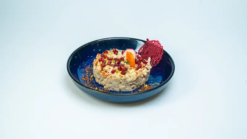 Eggplant Mutabbal