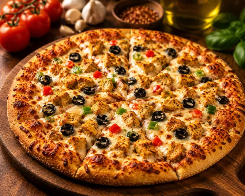 Chicken Pizza