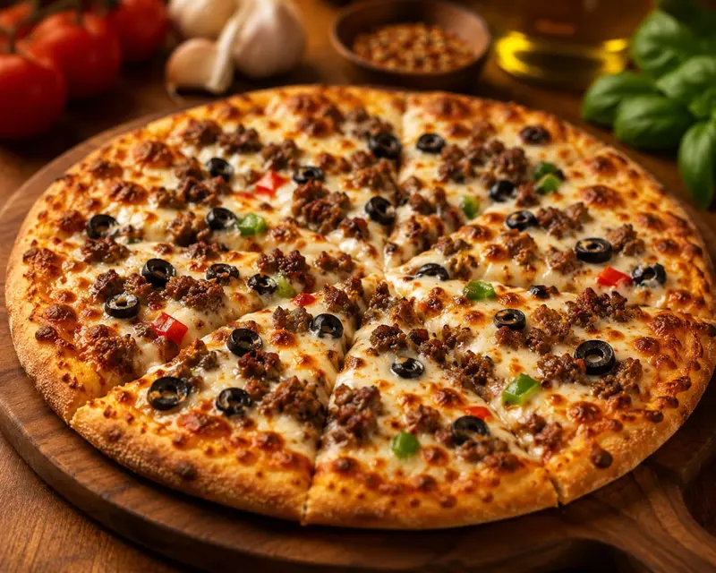 Orchid Pizza