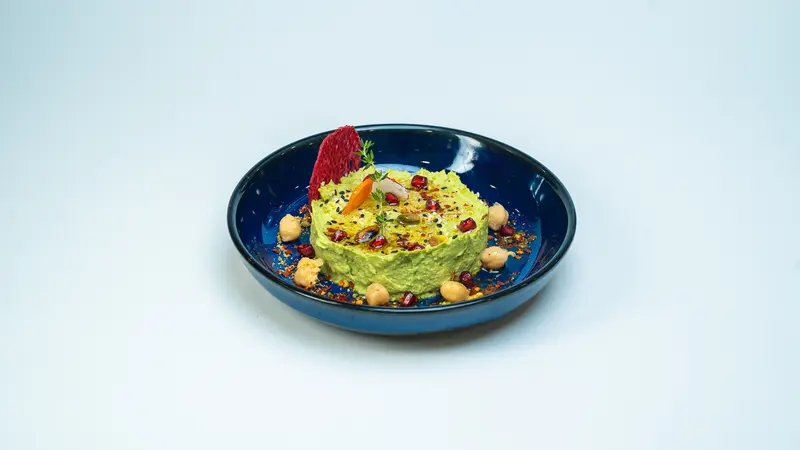 Pistachio Hummus