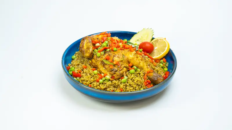 Chicken Frikah