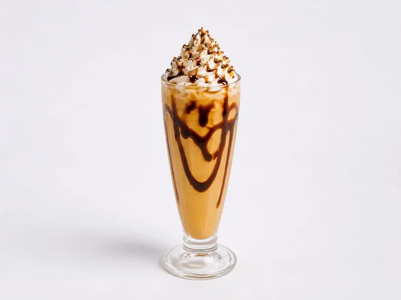 Caramel Coffee Frappy
