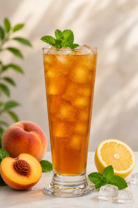 Peach Ice Lemon Tea