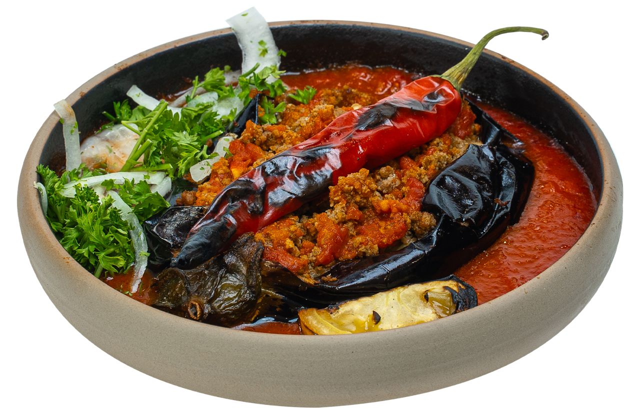 Eggplant Lamb