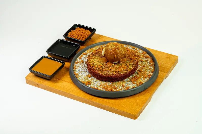 Lotus Kunafa