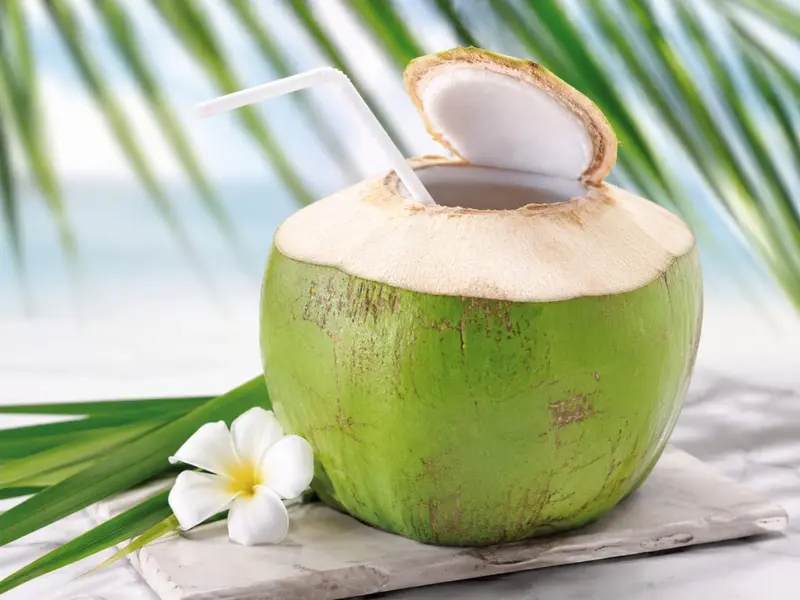Fresh Natural Coconut