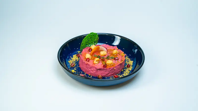 Beetroot Hummus