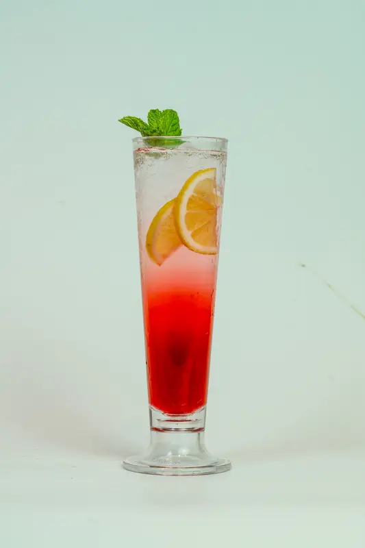 Mix Berries Mojito