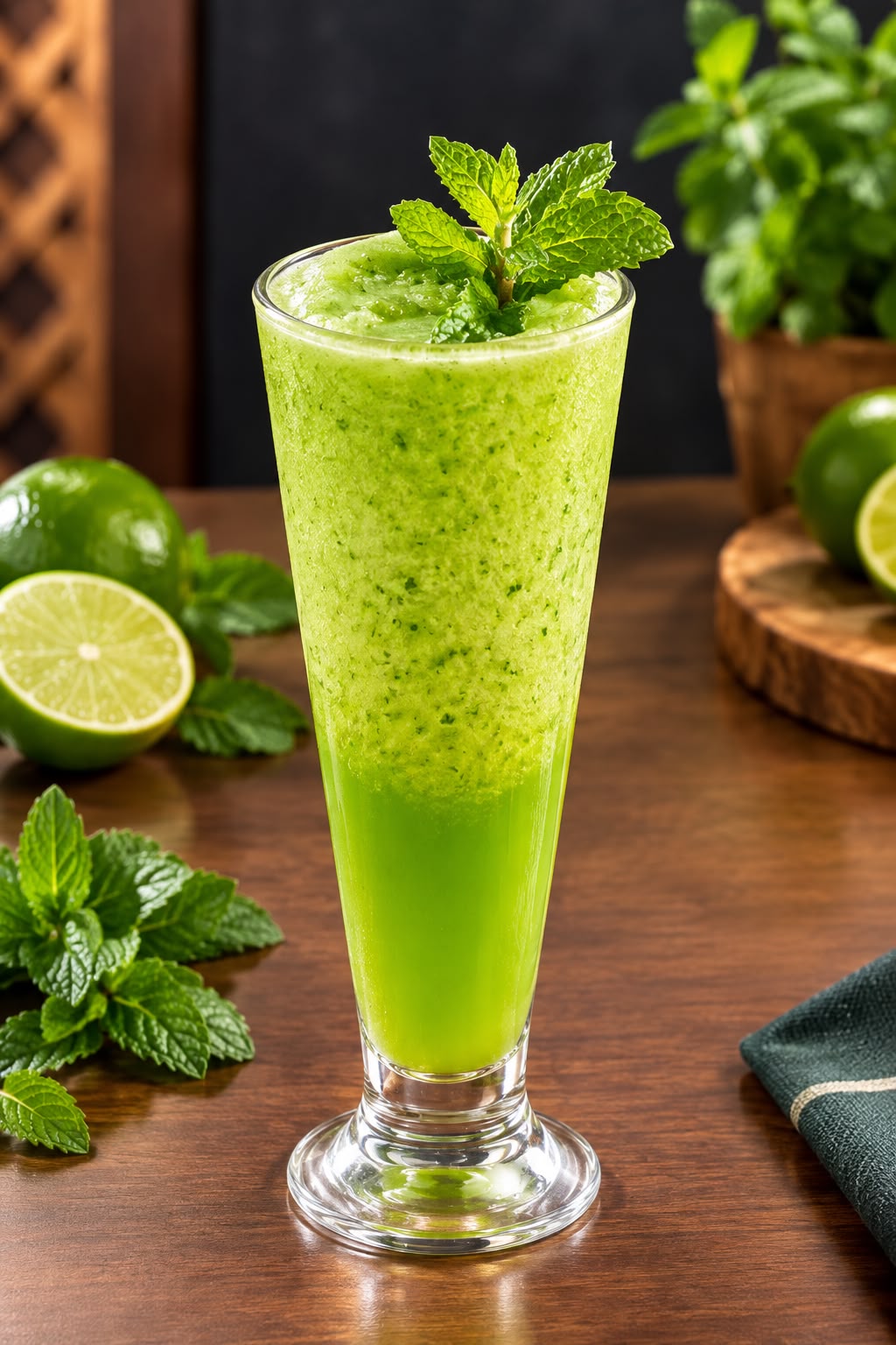Lemon & Mint Juice