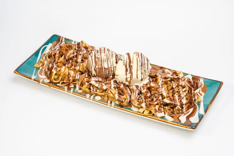 Fettuccine Crepe