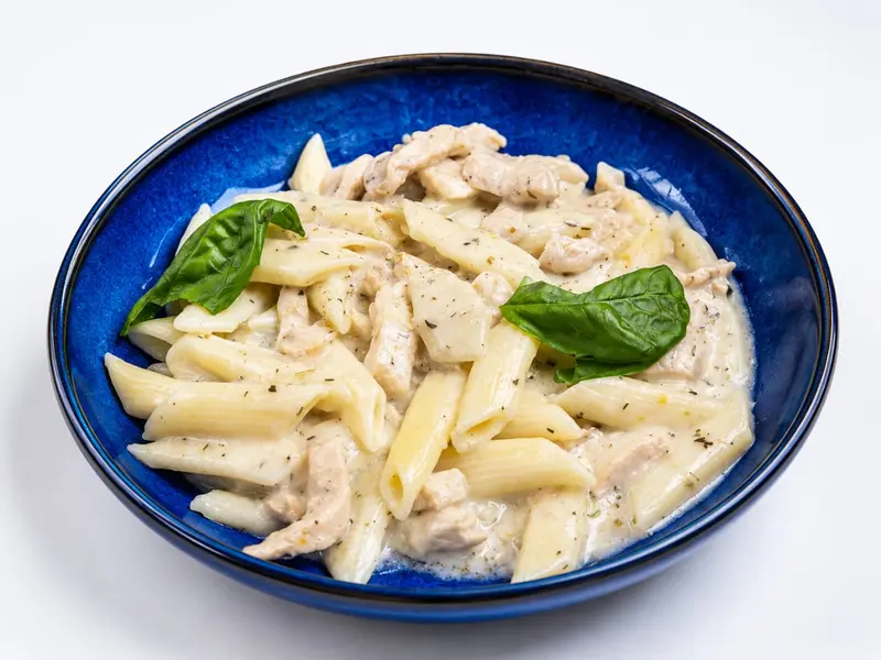 Chicken Cream Pasta