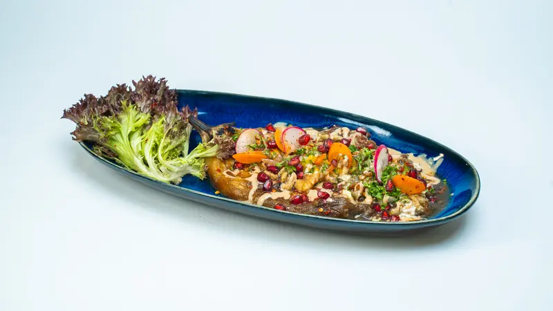 Orchid Baba Ghanoush