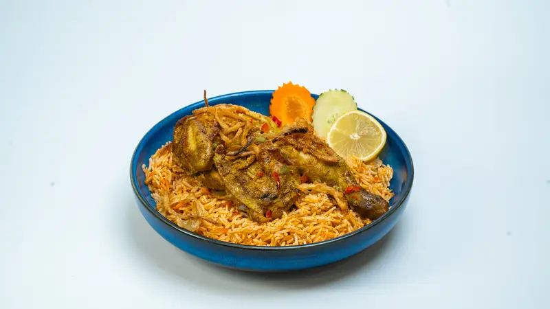 Chicken Bukhari