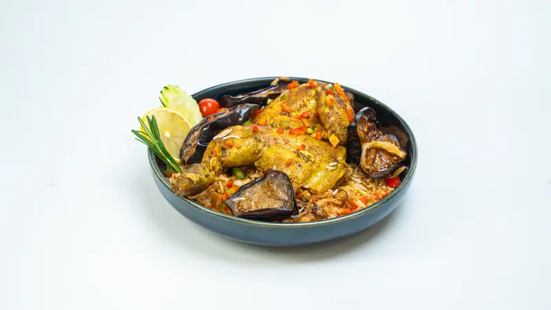 Chicken Makloubah