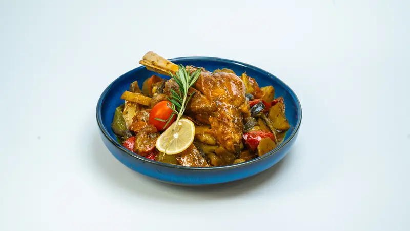 Lamb Tajine