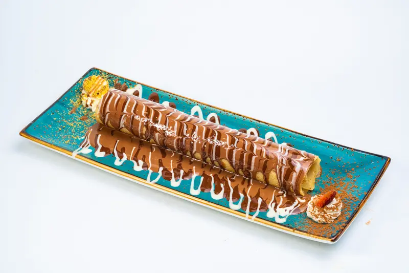 Banana Roll Crepe