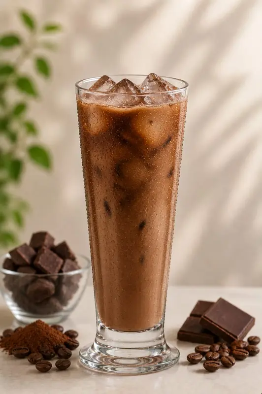 Dark Chocolate Frappy
