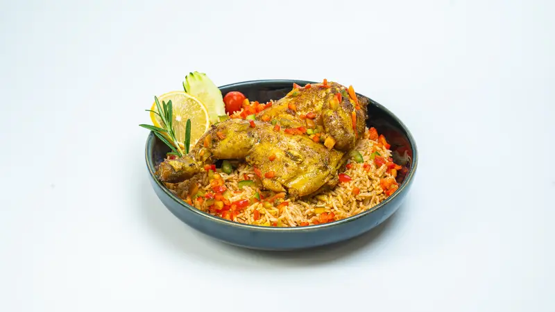 Chicken Kabsah 