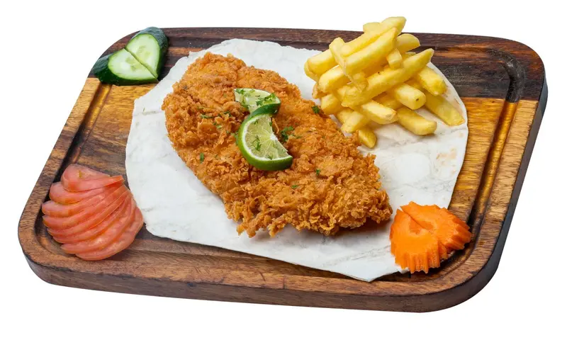 Fried Fish Fillet