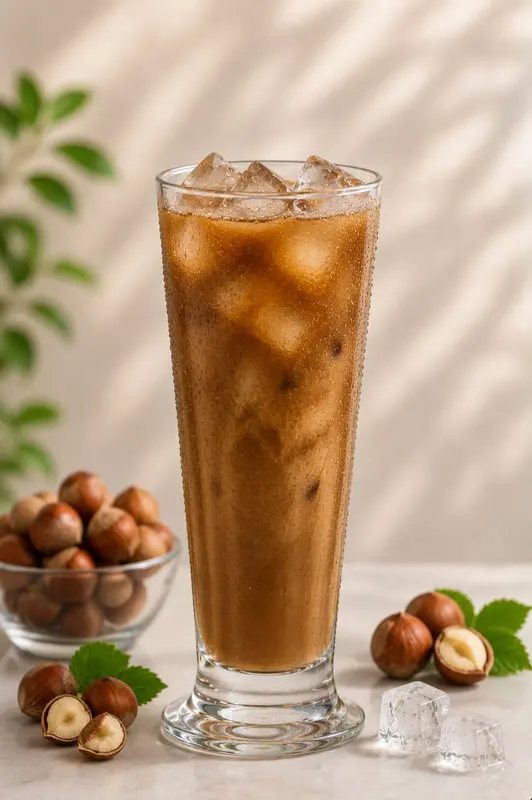 Hazelnut Coffee Frappy