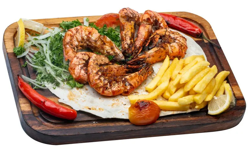 Grill Prawn