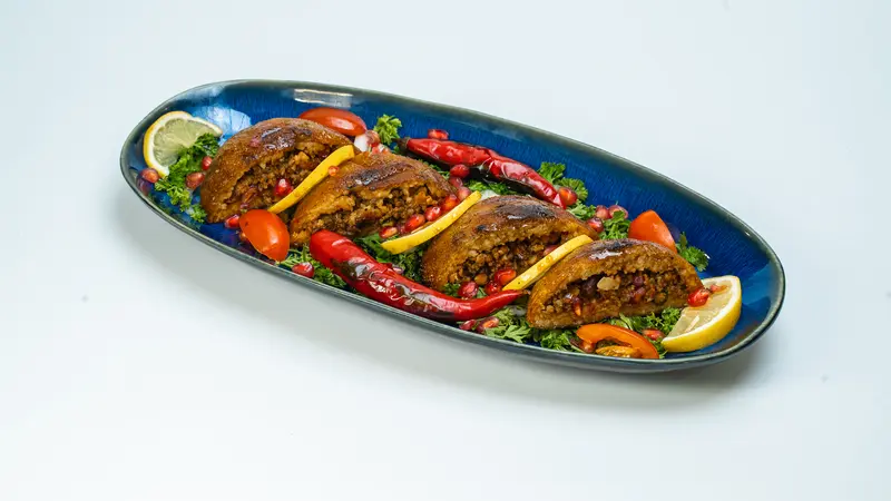Grilled Kebbah