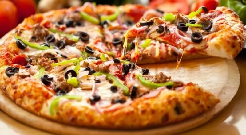 Vegetables Pizza