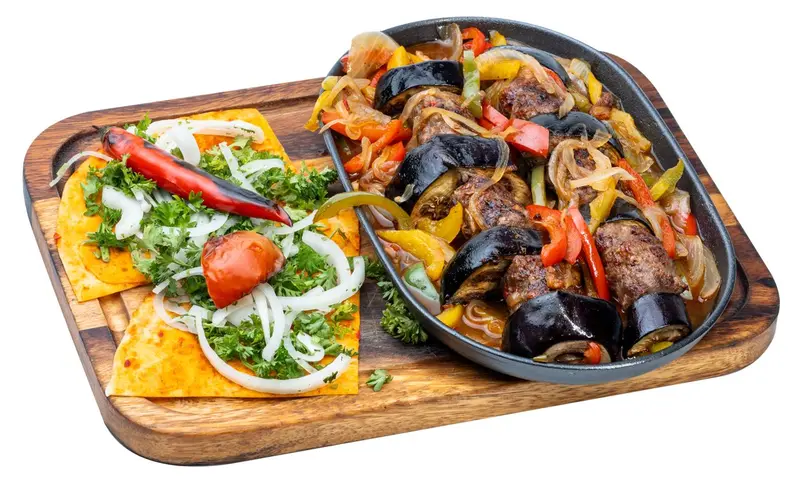 Eggplant Kebab