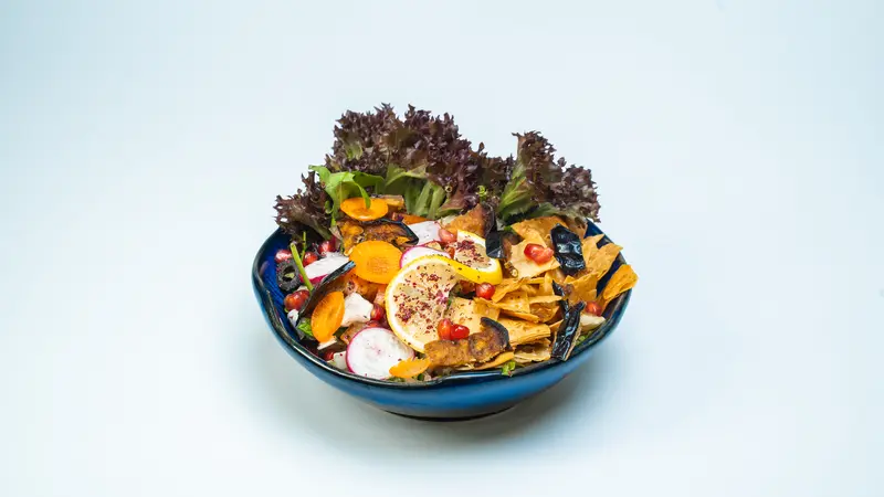 Orchid Fattoush