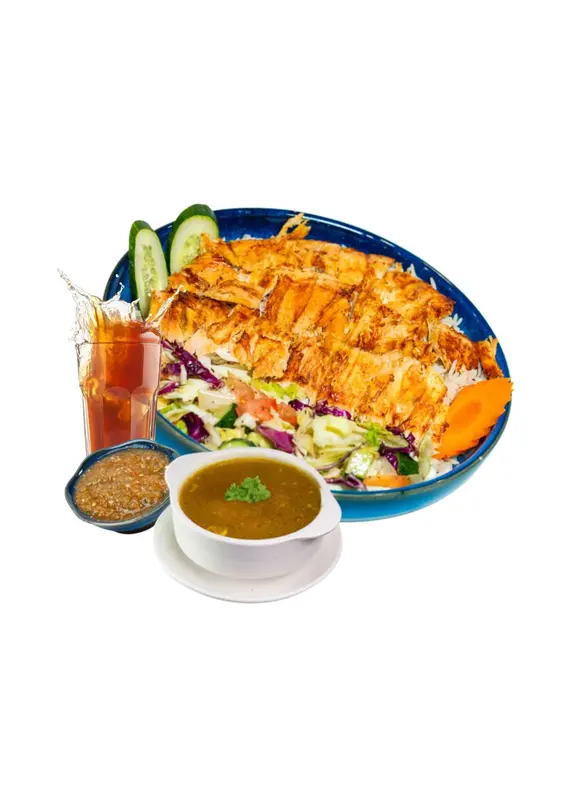 (Lunch) SHAWARMA WITH RISCE