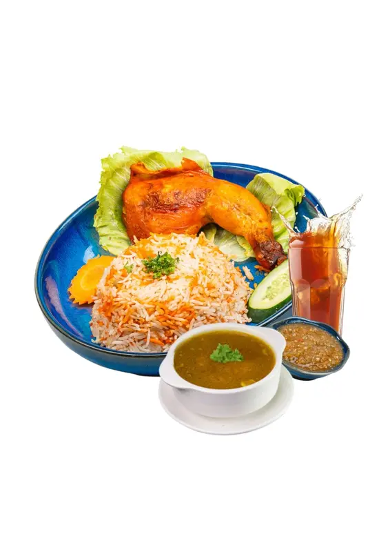 (Lunch) Chicken Mandi With Rice