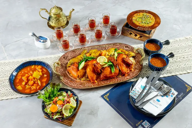 Family Chicken Mandi Meal
